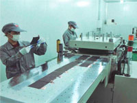 方型電池極片自動生產線